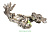 DECO NATURE PREMIUMSELECT TROPICAL 4XL - Натуральная коряга тропического от 60 до 69 см